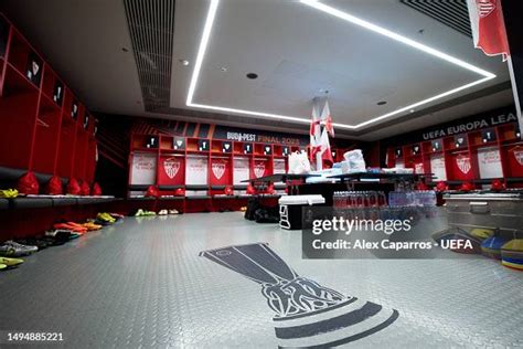 Sevilla FC dressing room