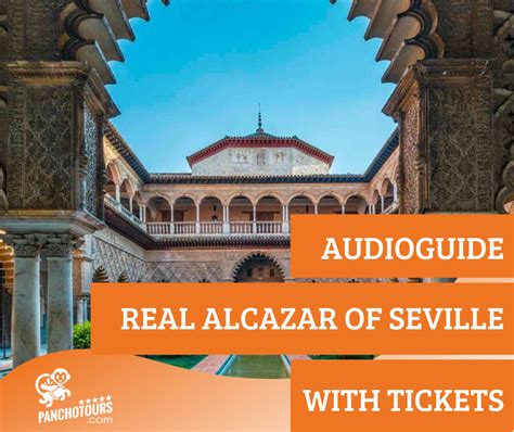Seville Alcázar Audio Guide