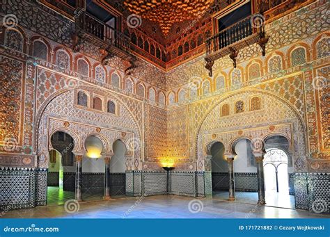 Seville Alcazar interior