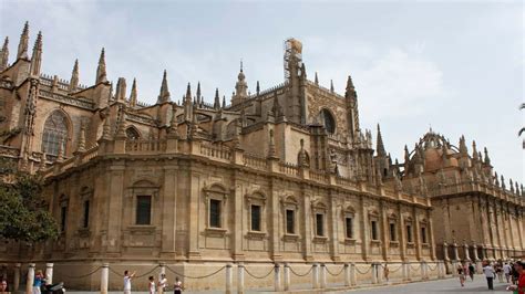 Seville Cathedral Daytime