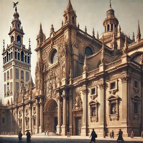 Seville Cathedral architecture