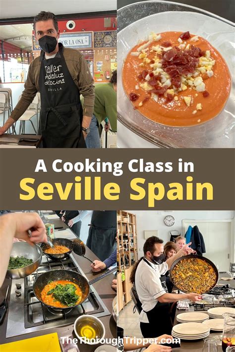 Seville Cooking Class Introduction