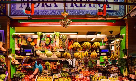 Seville Market Food