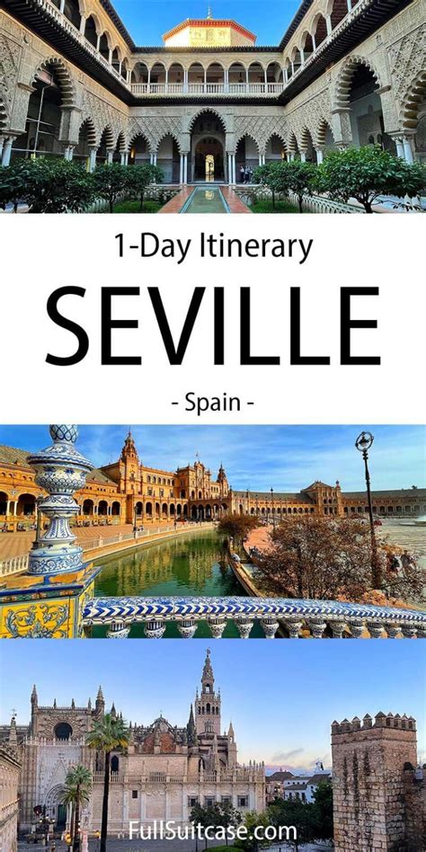 Seville Planning Tips