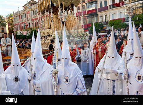 Seville Spain Easter
