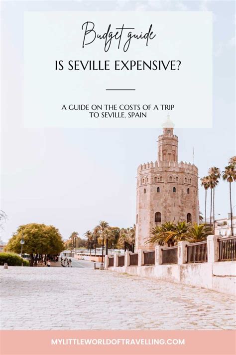 Seville Tourism Cost