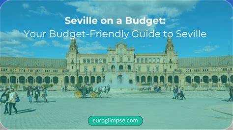 Seville Tourist Budget
