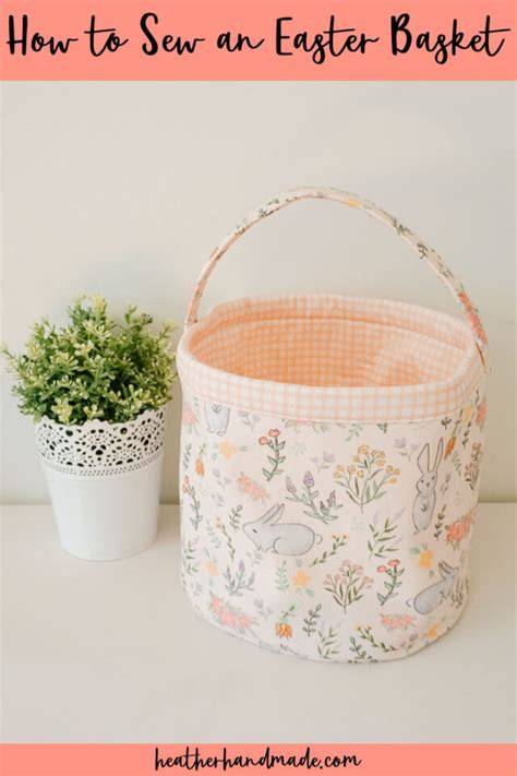 Sew Easter Basket