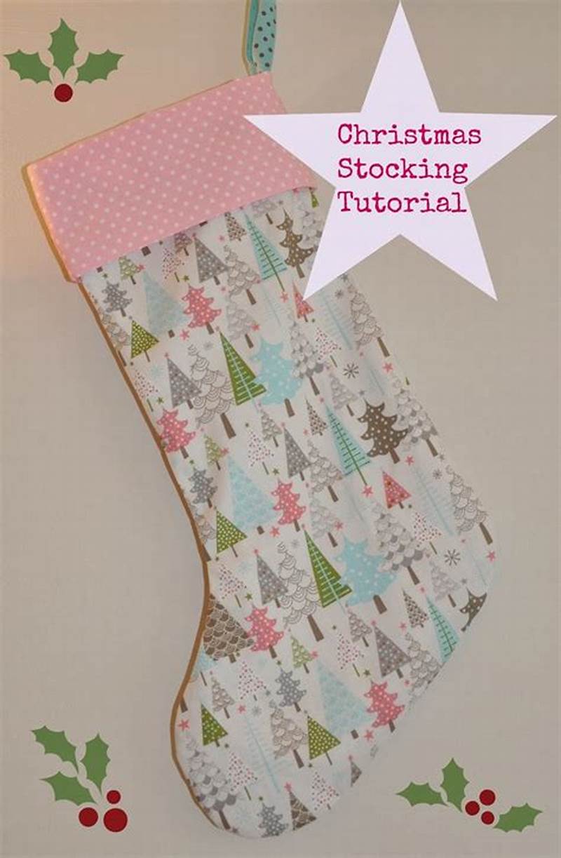 Sew Stocking Pattern