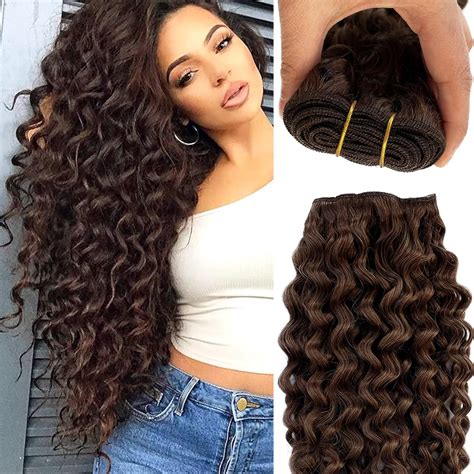 Sew-In (Weave) Curly Extensions