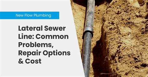 Sewer Lateral Repair Services Chicago Problem