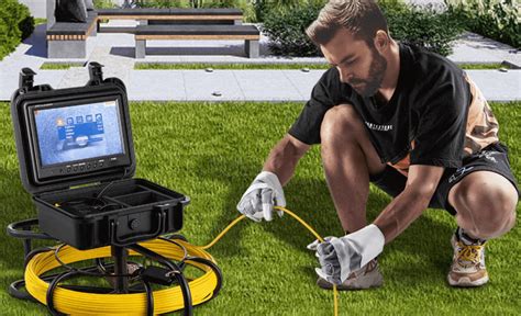 Sewer Line Inspection Camera