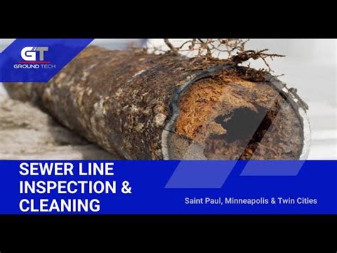 Sewer Line Inspection Minneapolis