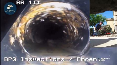 Sewer Line Inspection in Gilbert Arizona
