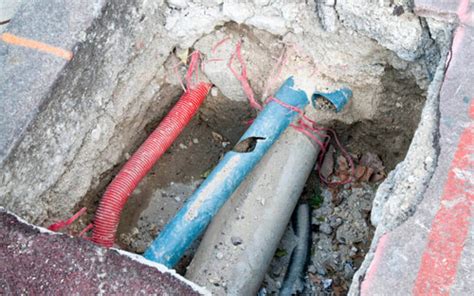 Sewer Line Repair Atlanta Cracked Pipe