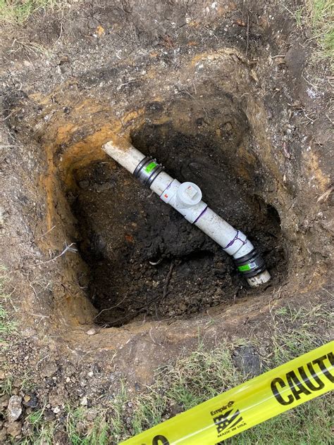 Sewer Line Repair Dallas Services