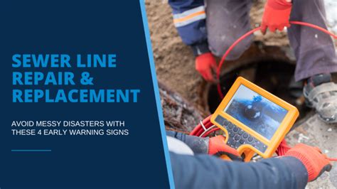 Sewer Line Repair Signs