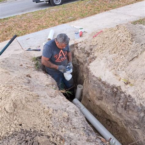 Sewer Line Repair in Provo