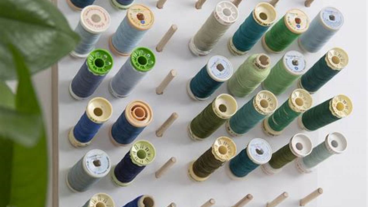 Sewing Machine Thread Holder