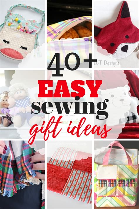 Sewing Craft Ideas For Gifts