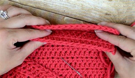 Sewing Crochet Pieces Together