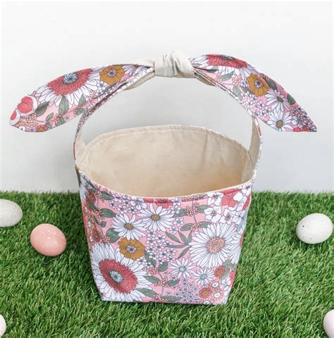 Sewing Easter Baskets