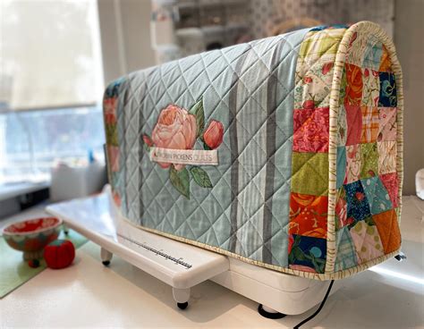 Sewing Machine Cover Pattern