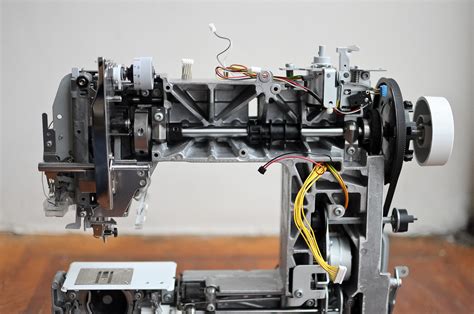Sewing Machine Disassembled for Repair Spokane