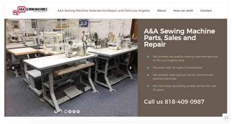 Sewing Machine Repair Los Angeles Emergency Services
