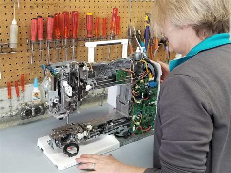 Sewing Machine Repair Service in Raleigh NC