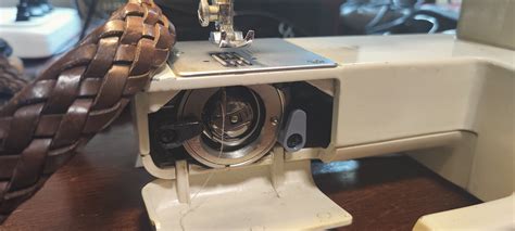 Sewing Machine Retaining End 3D Print