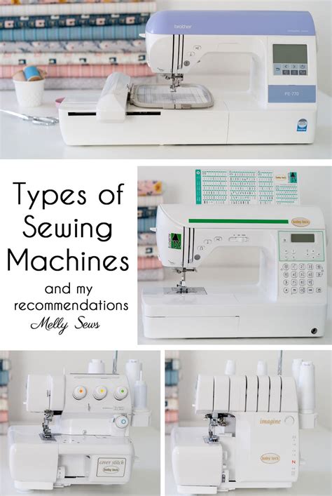 Sewing Machine Types for Home Use