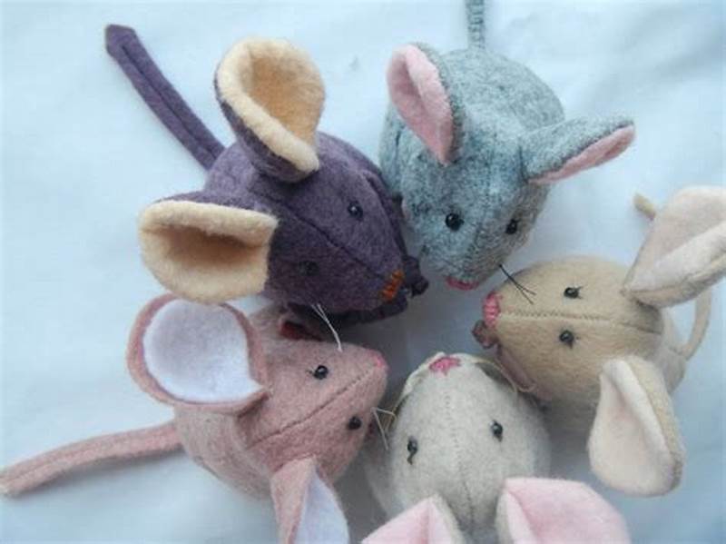 Sewing Mouse Pattern