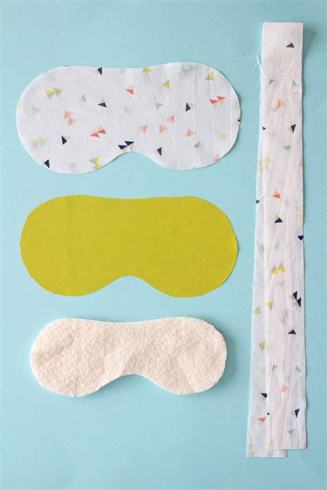 Sewing Pattern For Eye Mask