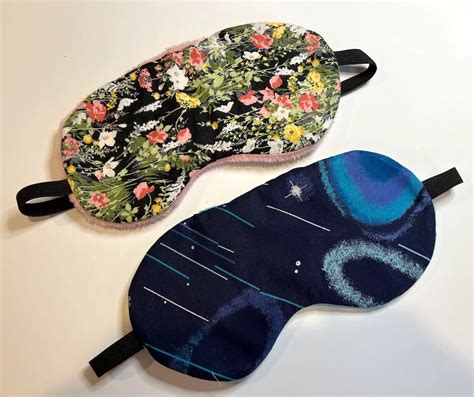 Sewing Pattern For Sleep Mask