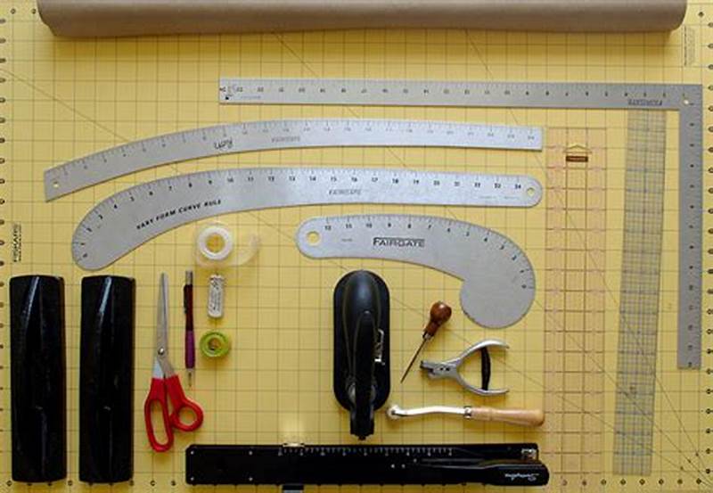 Sewing Pattern Making Tools