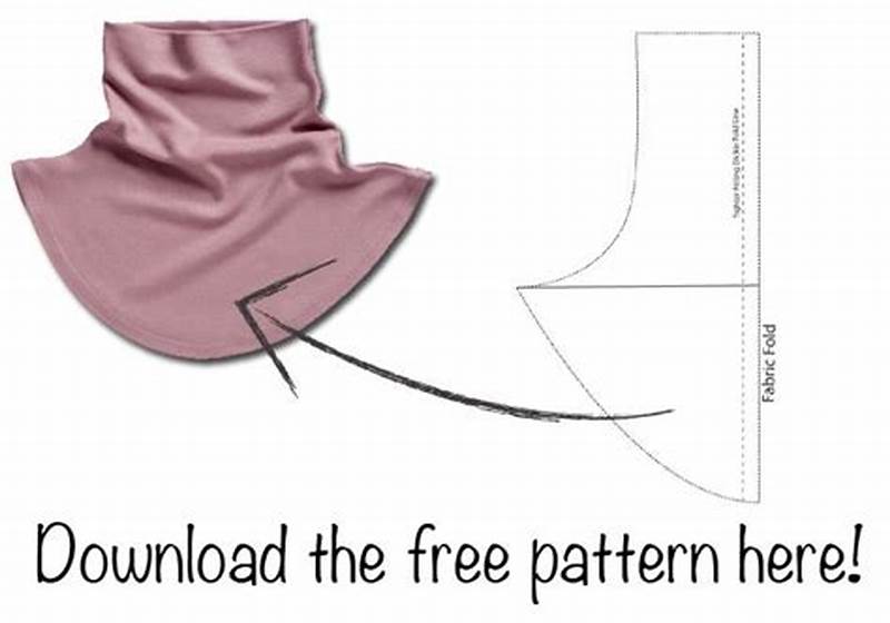 Sewing Pattern Neck Gaiter Mask Pattern Free