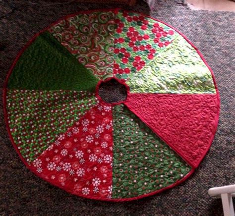 Sewing Pattern Tree Skirt