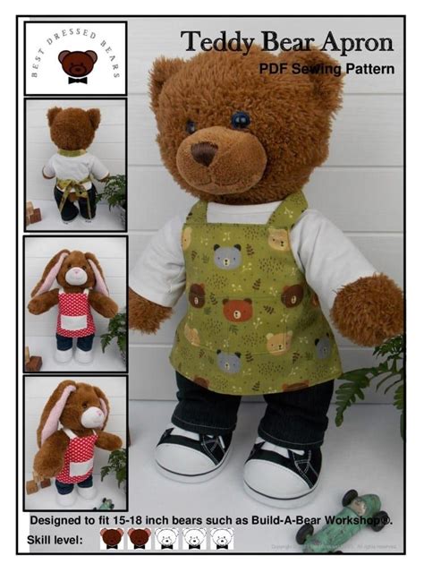 Sewing Patterns For Build A Bear Clothes