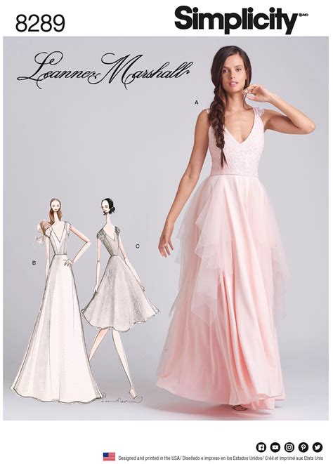 Sewing Patterns For Gowns