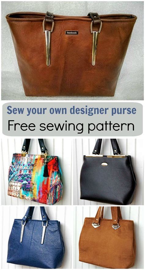 Sewing Patterns For Handbags