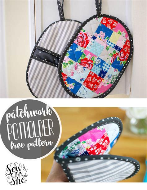 Sewing Patterns For Potholders