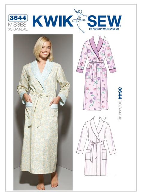 Sewing Patterns For Robes