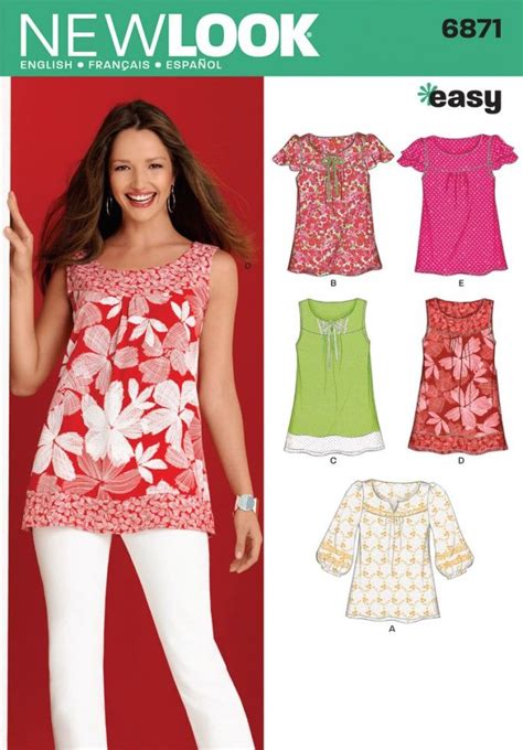 Sewing Patterns For Summer Tops