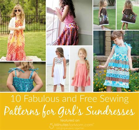 Sewing Patterns For Sundresses