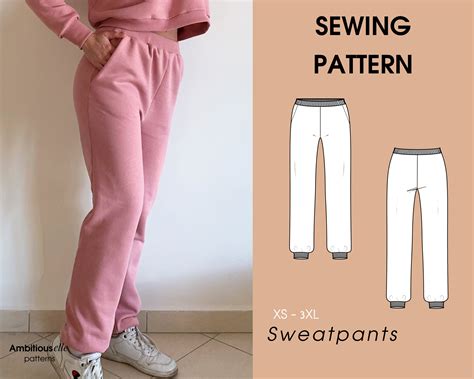 Sewing Patterns For Sweatpants