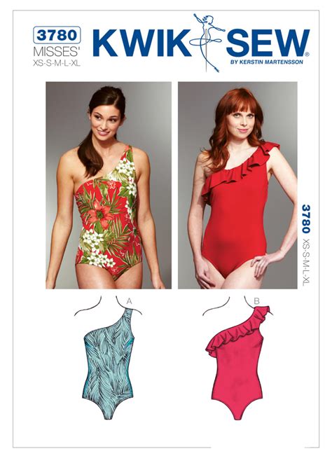 Sewing Patterns For Swimwear
