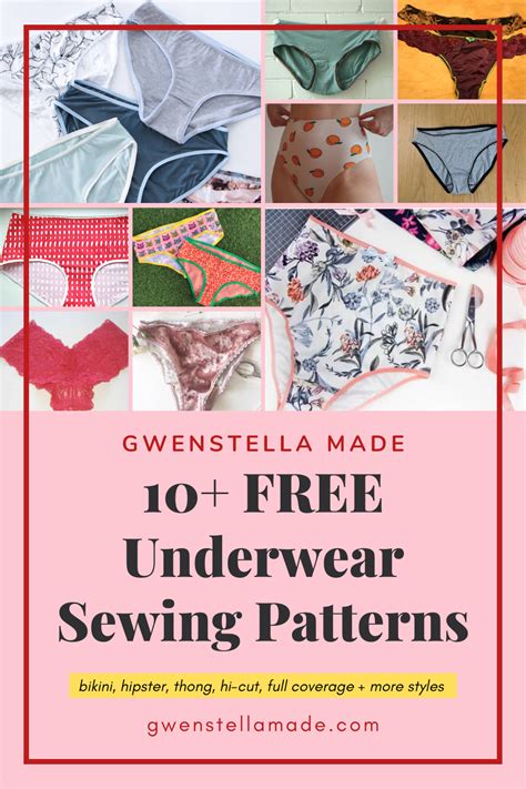 Sewing Patterns For Undergarments