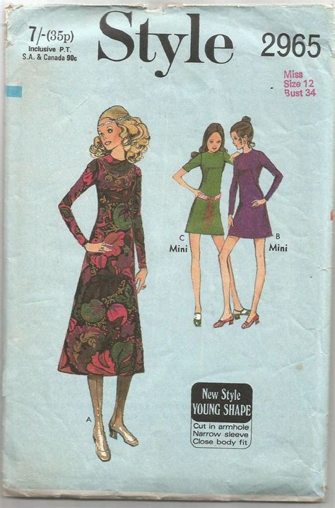 Sewing Patterns Retro