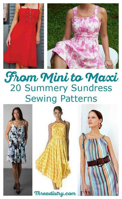 Sewing Patterns Sundress